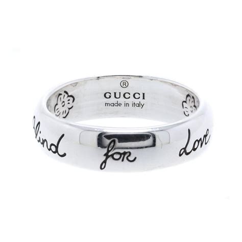 gucci love is blind ring|blind for love gucci purse.